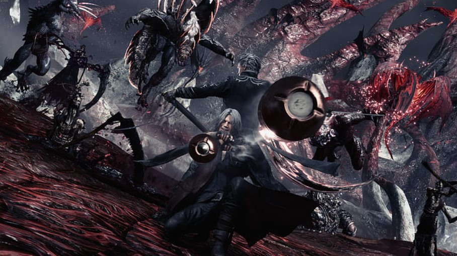 Devil May Cry 5 Difficulty Differences Unlock Son of Sparda, Dante Must Die, Heaven and Hell, Hell and Hell - GameRevolution
