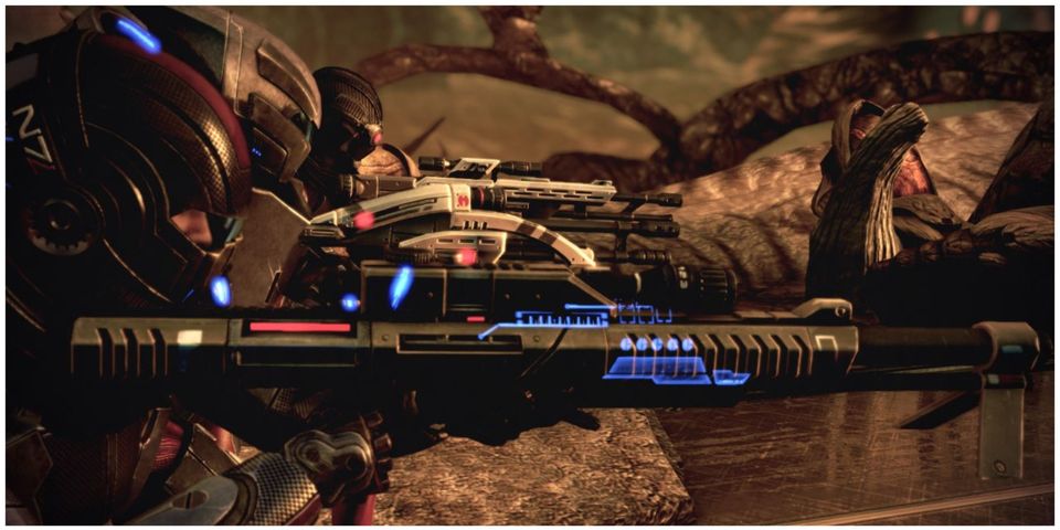  Top 10 Mass Effect 3 Best Weapons And How To Get Them Gamers Decide