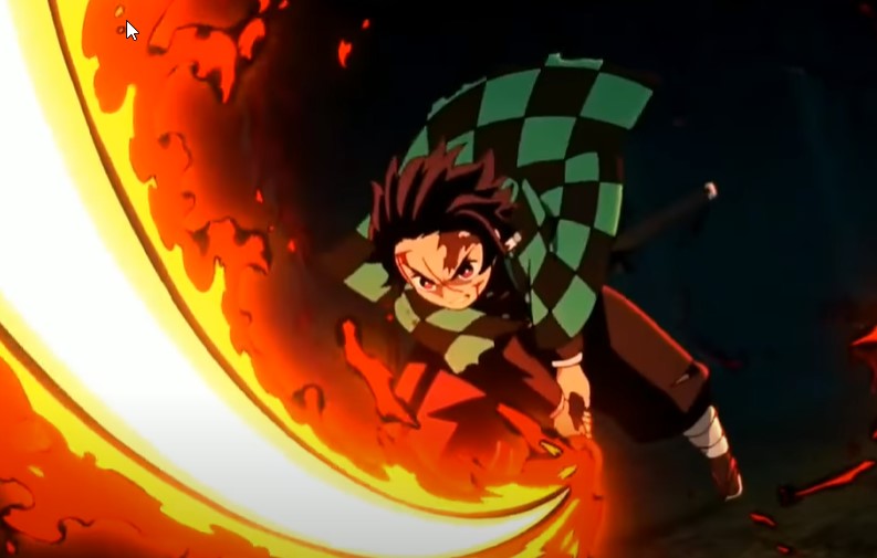 Demon Slayer, Demon, Slayer, Tanjiro Kamado, Tanjiro, Kamado, Fire