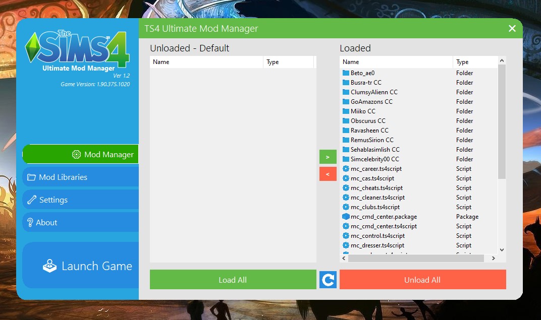 Slipstream mod manager
