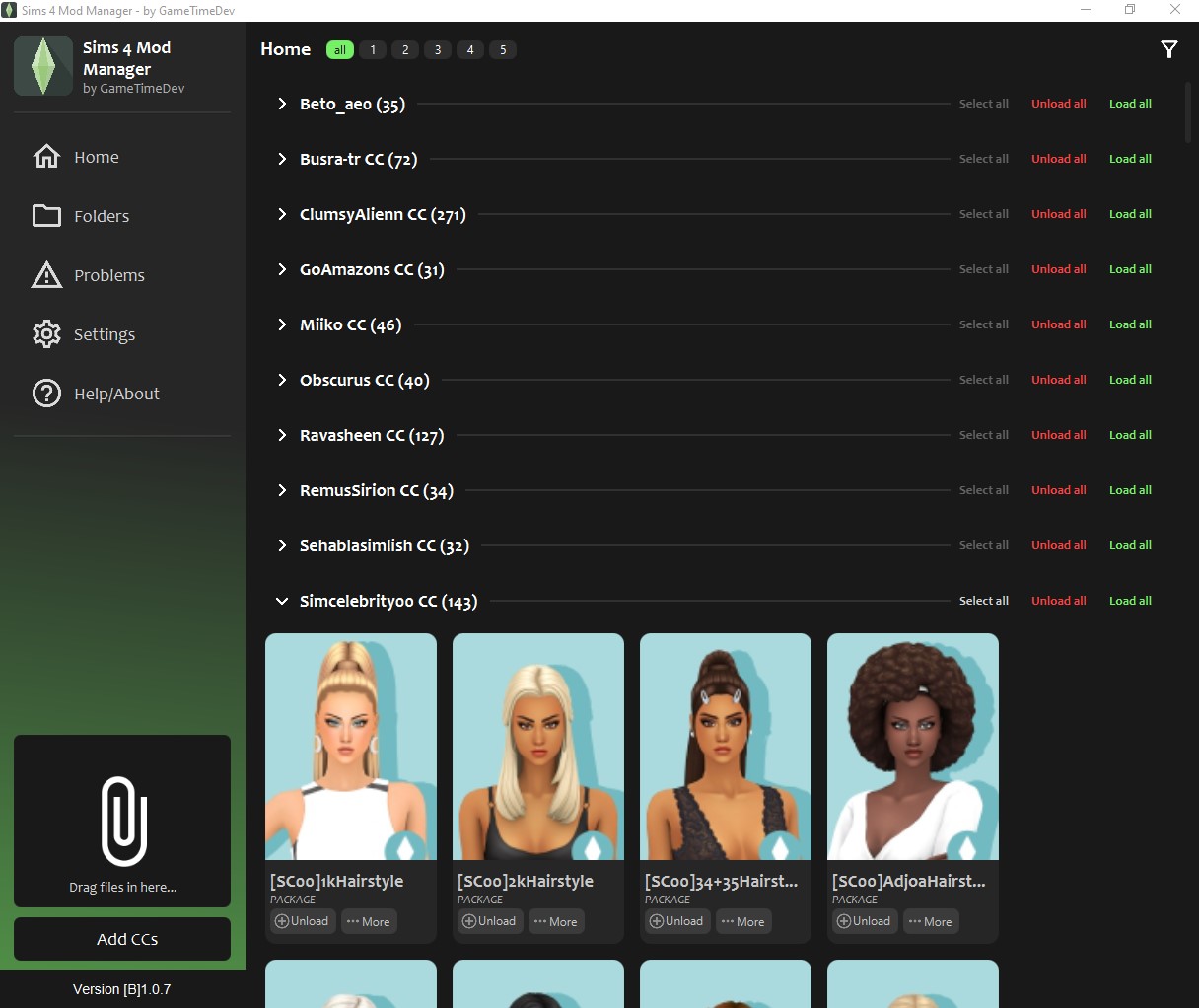The Sims 4 Mod Manager – Raxdiam