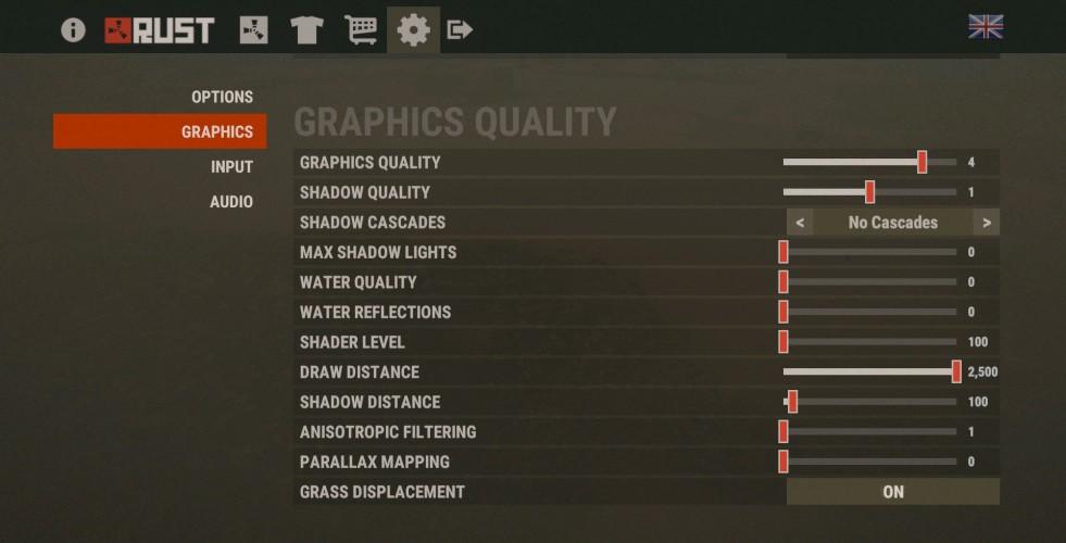 [Top 15] RUST Best Graphics Settings That Give You An Advantage GAMERS DECIDE