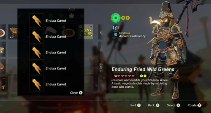 Image result for best recipes botw