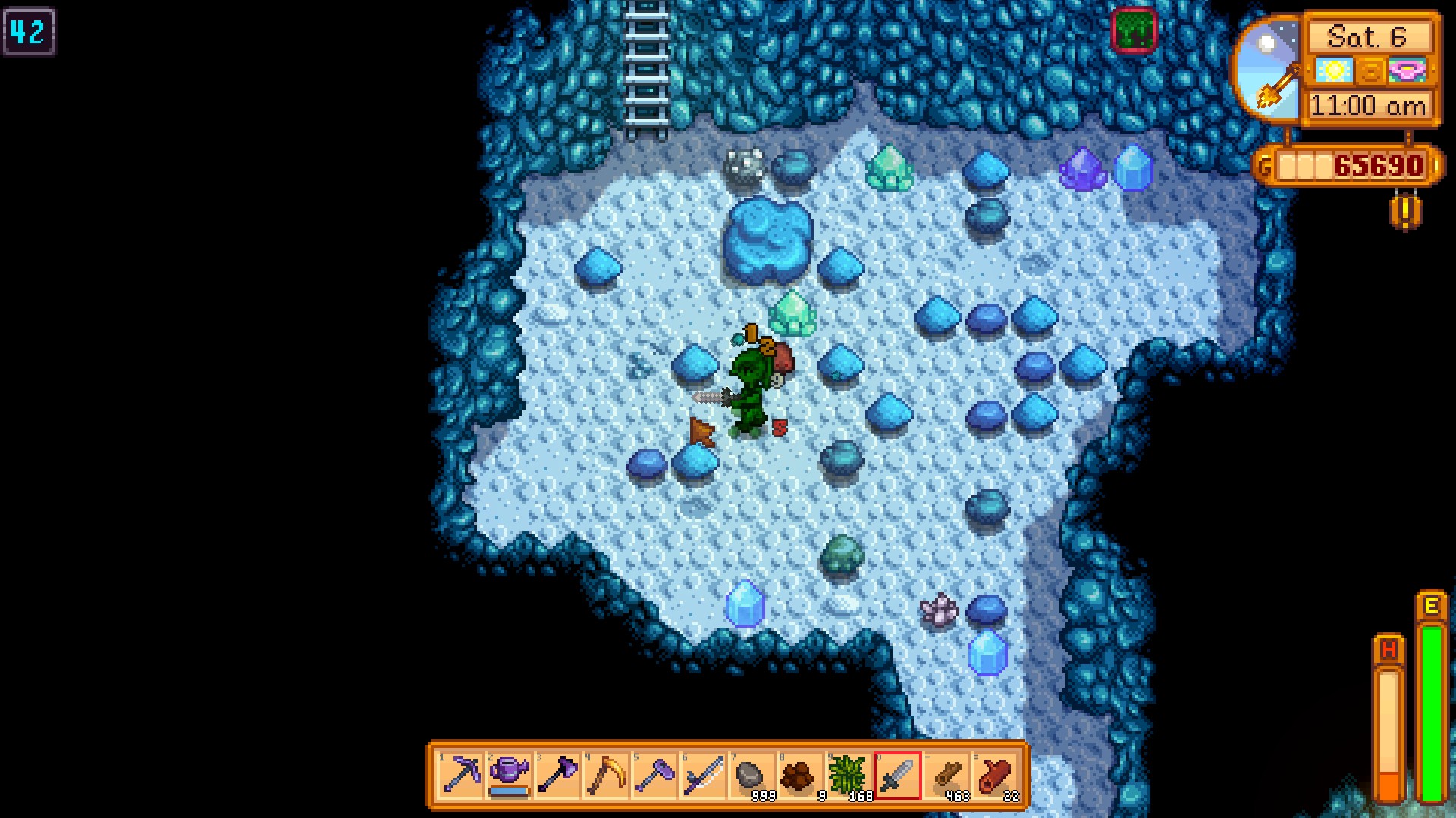 [Top 5] Stardew Valley Best Early Weapons (And How To Get Them