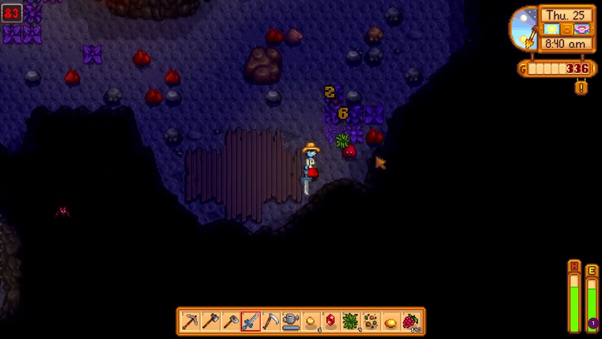 [Top 5] Stardew Valley Best Early Weapons (And How To Get Them