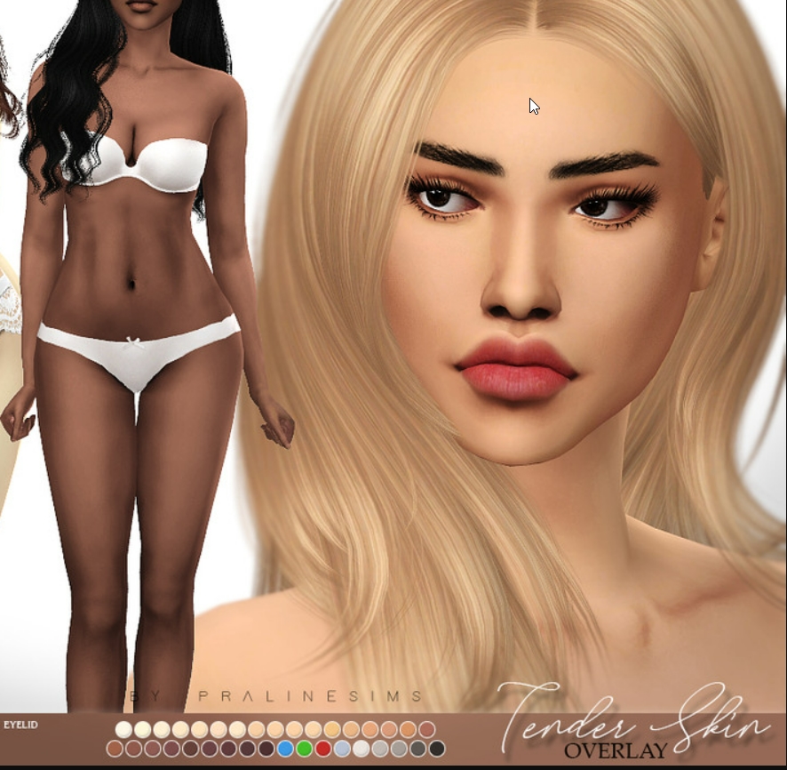25+ Best Sims 4 Skin Overlay Mods (Sims 4 CC Skin) - Must Have Mods