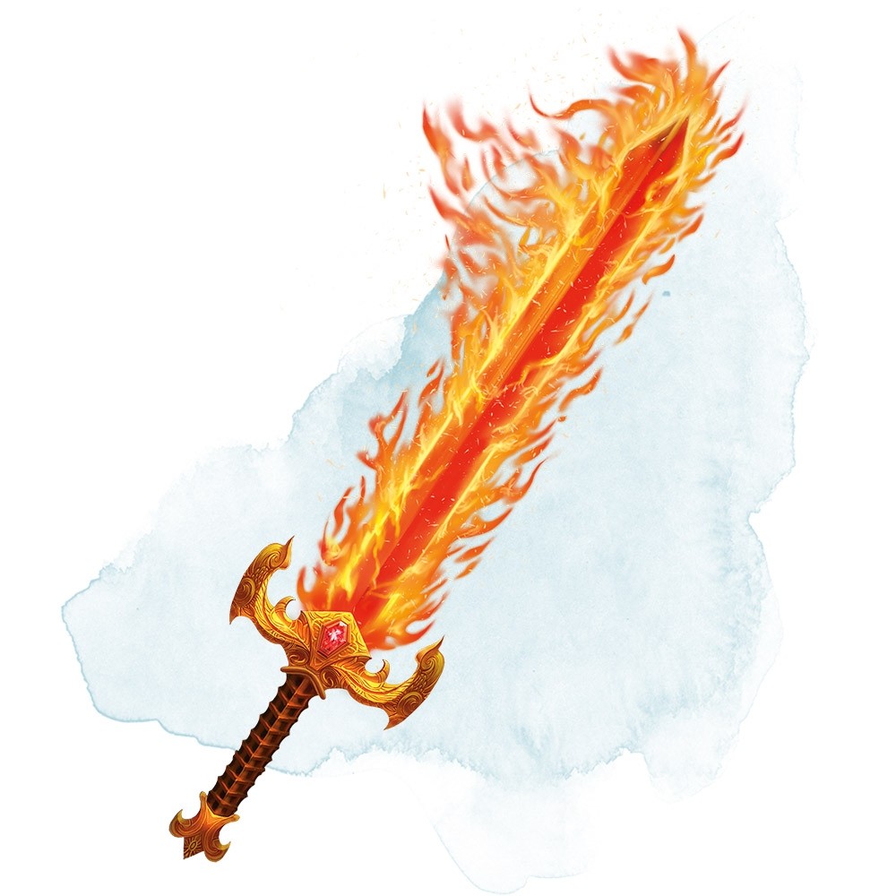 25 legendary weapons of dnd