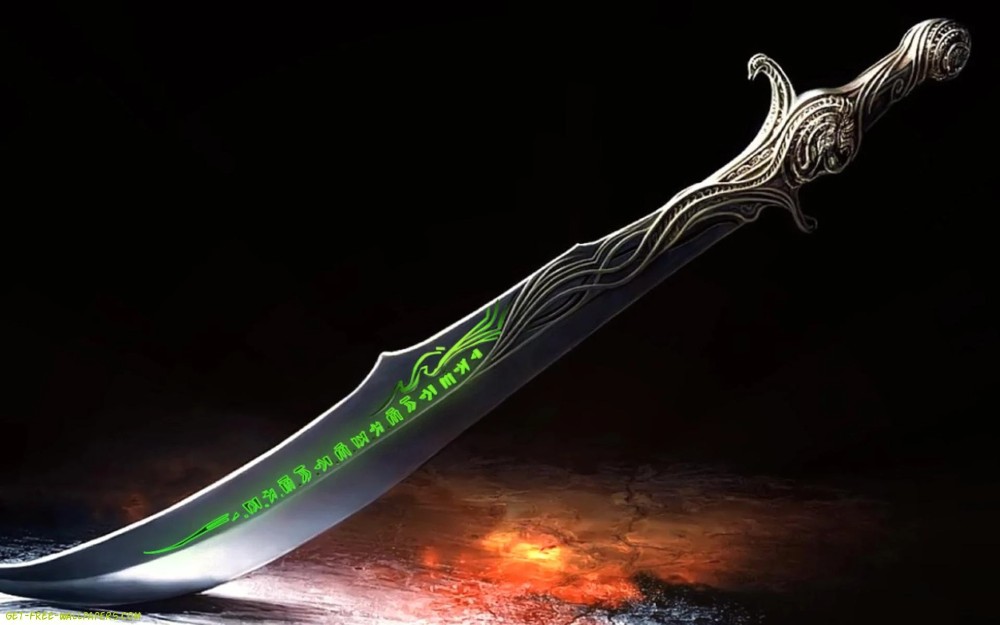25 legendary weapons of dnd