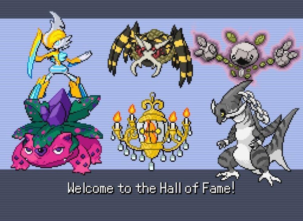 Delta Pokemon celebrate entry into the Hall of Fame