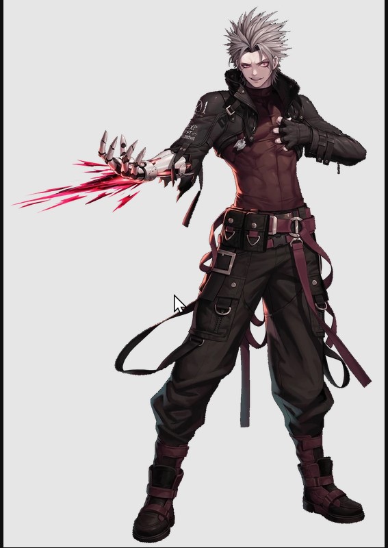 Demon Sword guy\