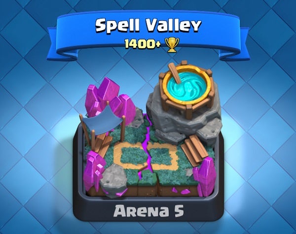 Clash Royale: Best Decks for Arena 4 Spell Valley (2023)