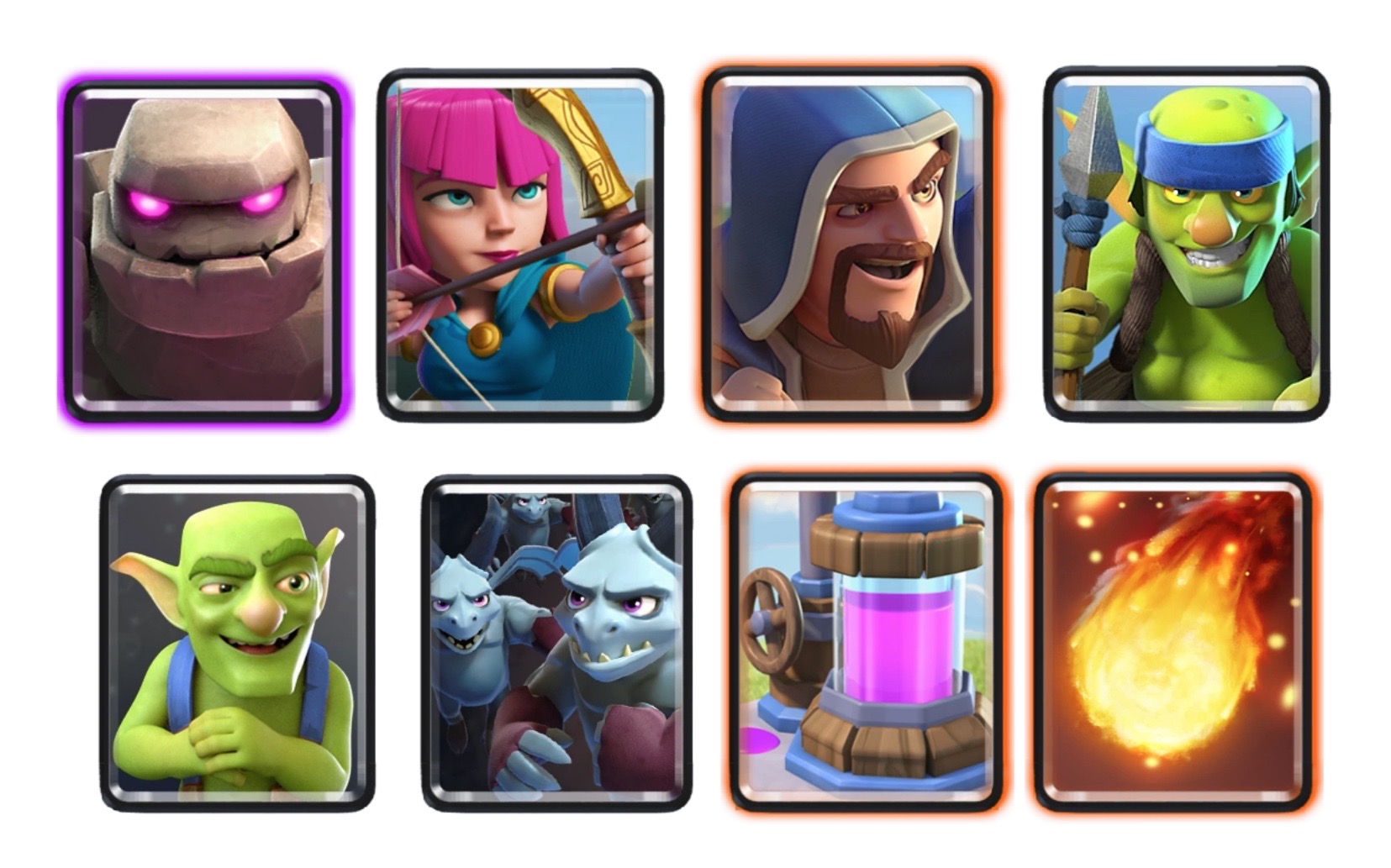 Clash Royale: Best Arena 6 Decks