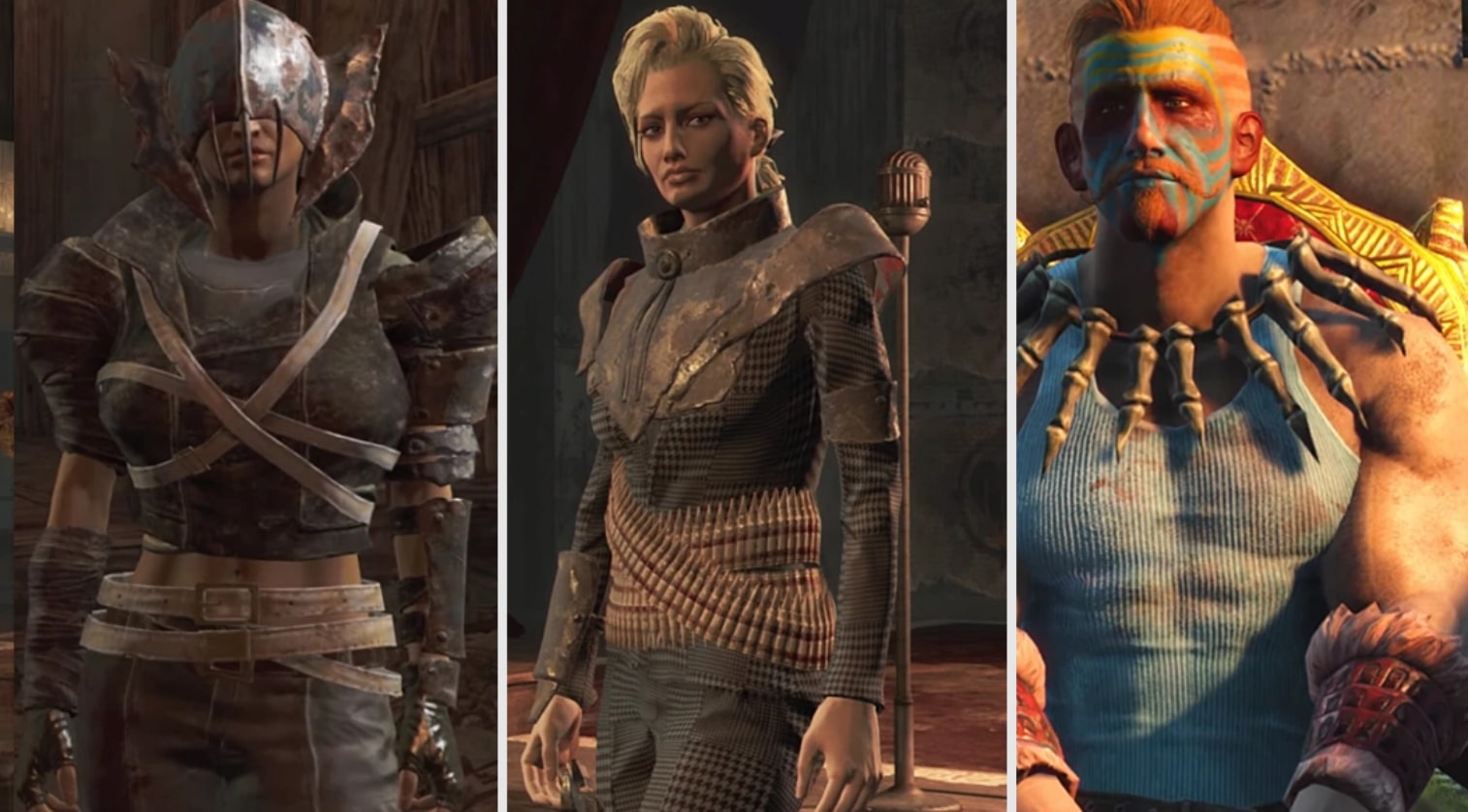 Nuka world faction leaders