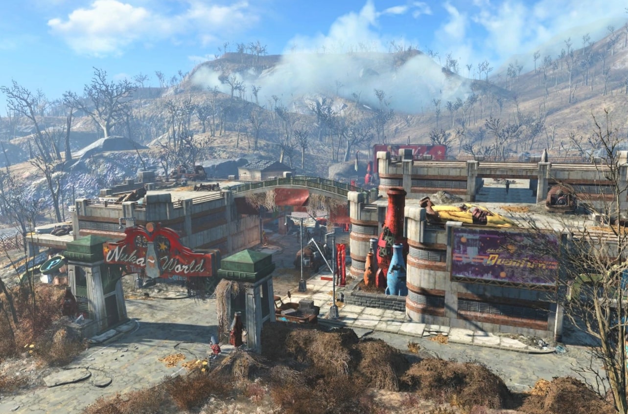 Nuka World Transit Center