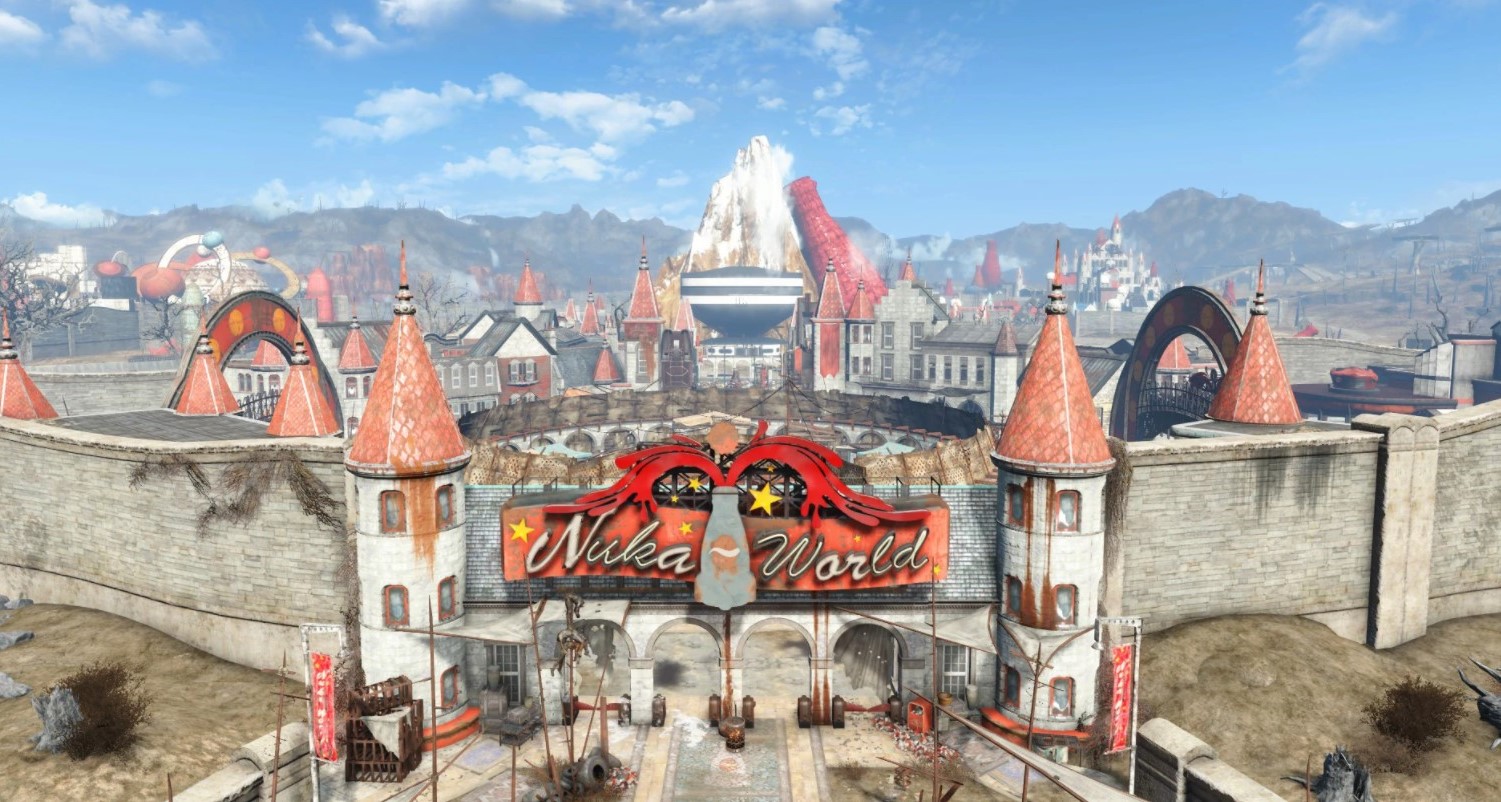 Nuka world entrance