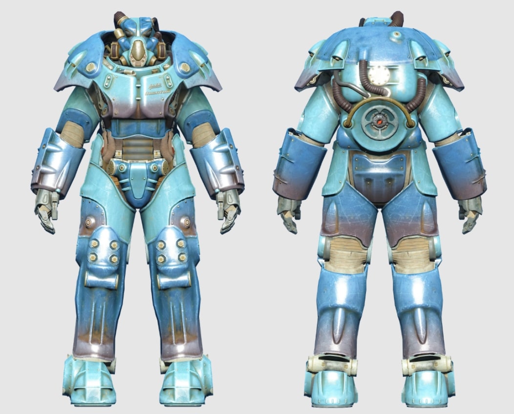 Quantum power armor