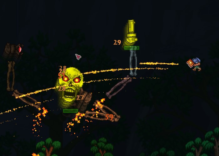 Veteran terraria players thinking back to when skeletron was the final boss  edemizegg We I ) - muramasa