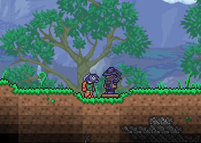 Obsidian armour terraria