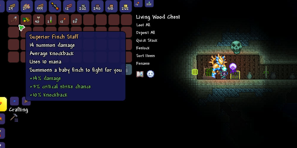 Exploring Bizarre Terraria Seeds: Unveiling Unique Items