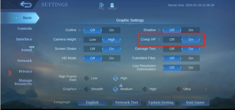 [Top 15] Mobile Legends Best Settings That Give You An Advantage ...
