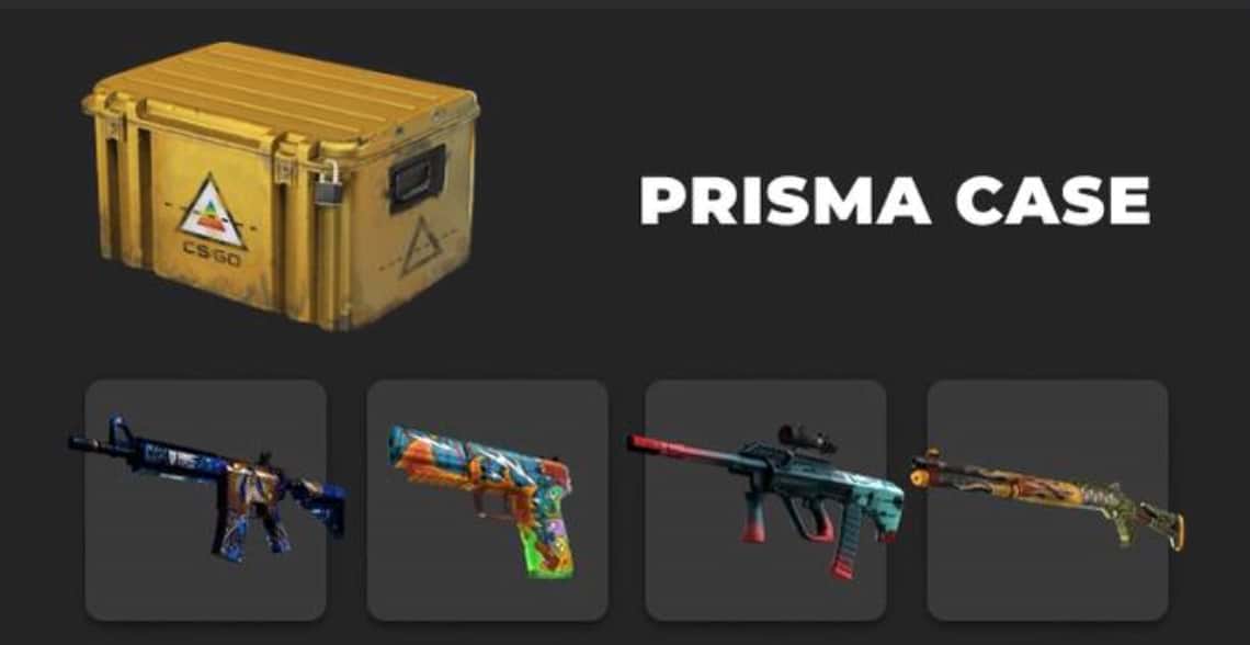 [Top 5] CSGO Most Profitable Cases To Open GAMERS DECIDE