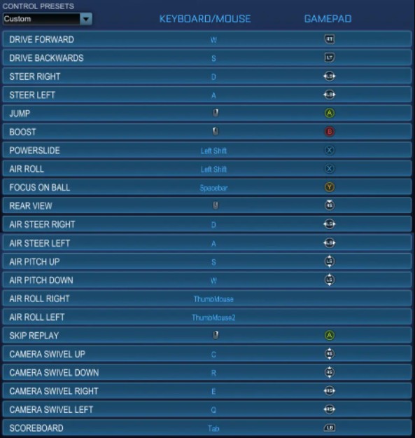 25 Best Rocket League Settings That Give You An Advantage GAMERS DECIDE