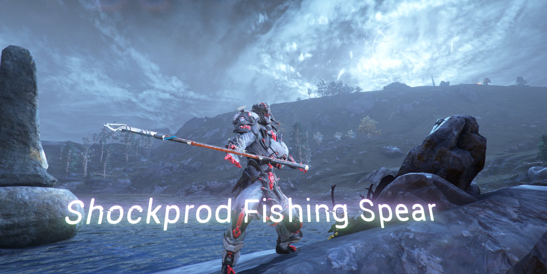 Best fishing spear warframe