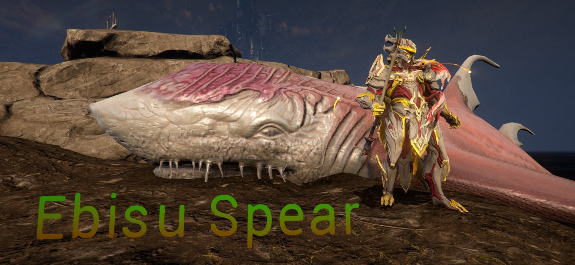 Best fishing spear warframe