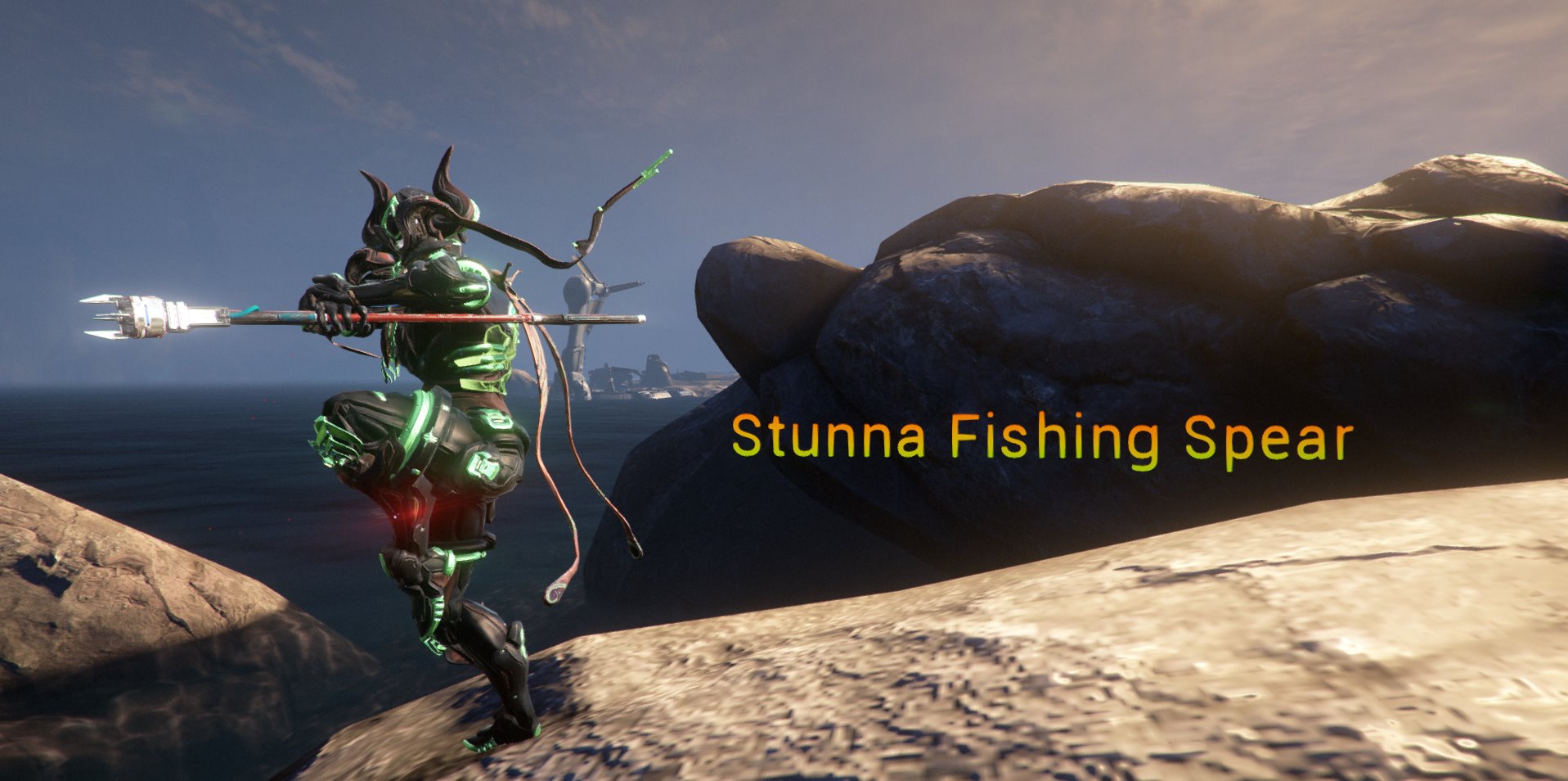 Best fishing spear warframe