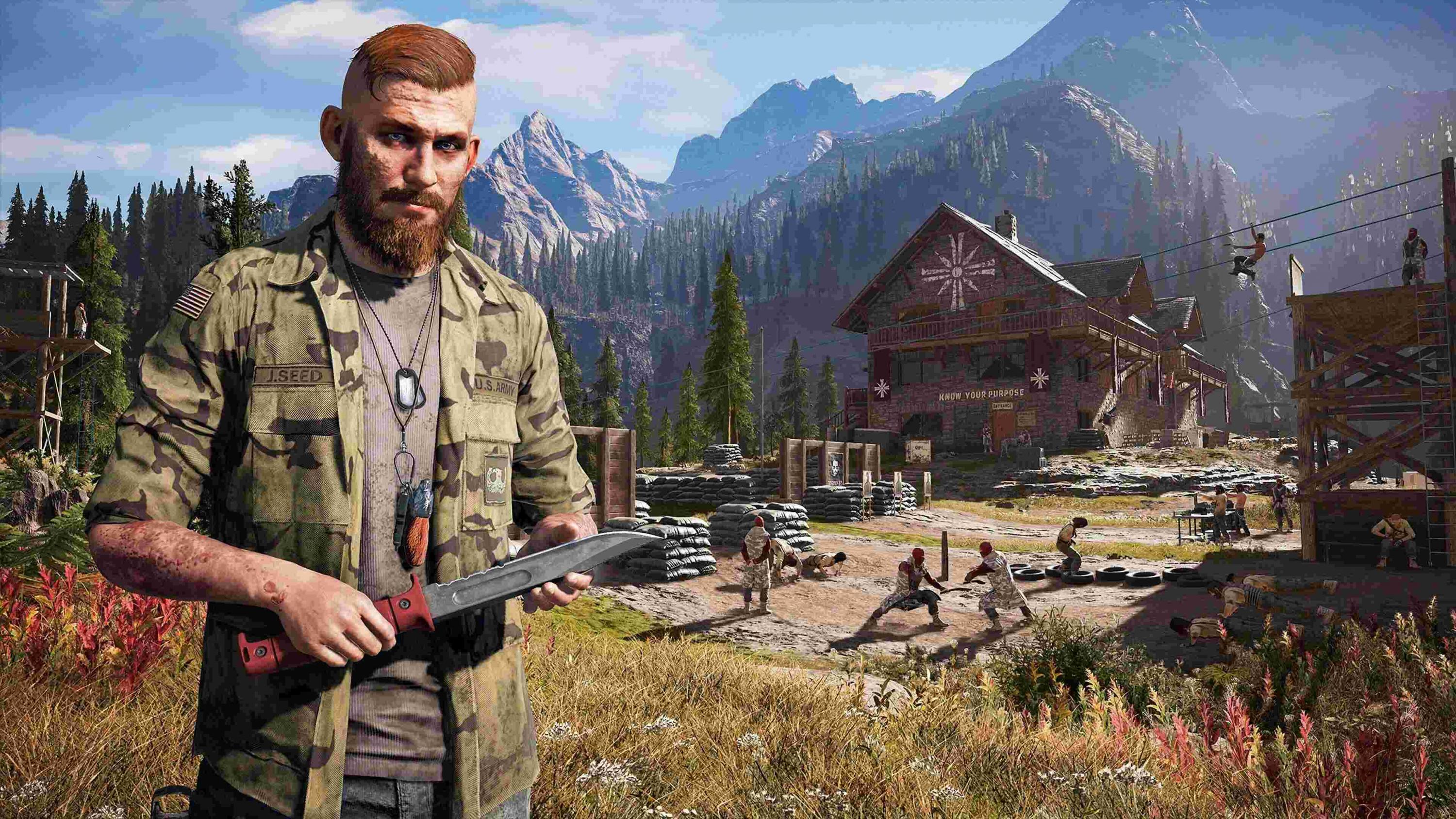 far cry 5 killing all bosses