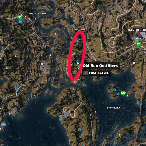 far cry 5 best hunting spots