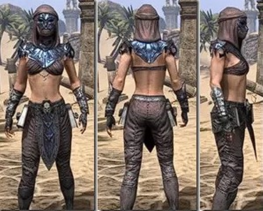 Want sexy but deadly armor, get Caluurions Legacy.