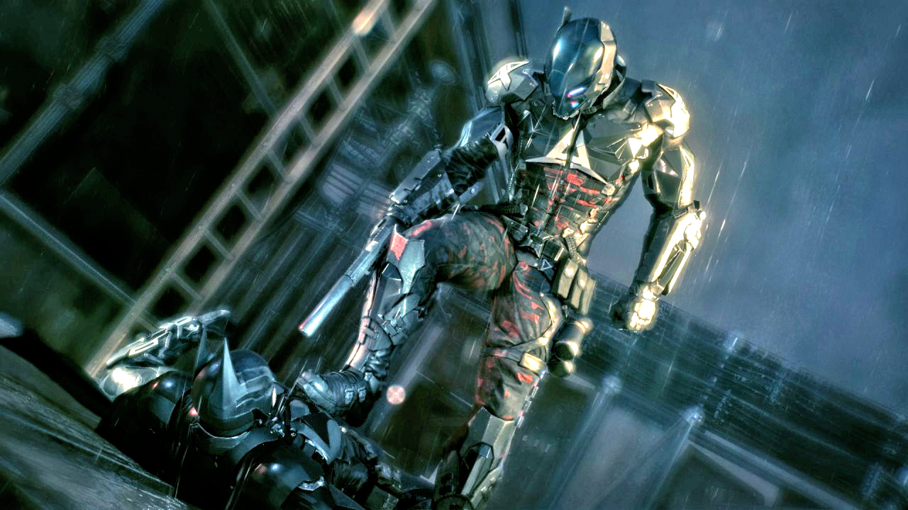 batman arkham knight arkham knight villain