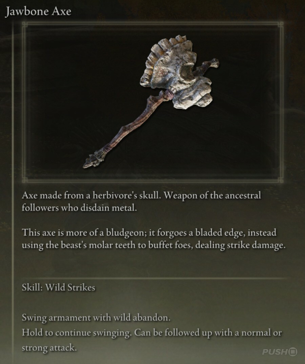 [Top 10] Elden Ring Best One Handed Axes That Are Powerful (And How To