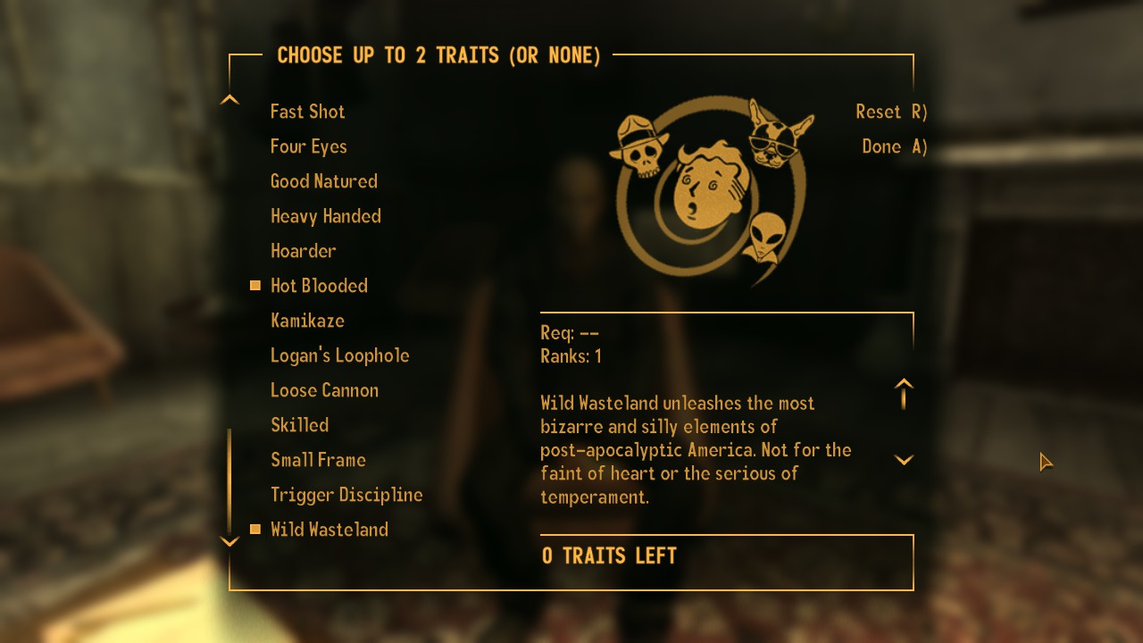 Fallout: New Vegas: Worst Perks