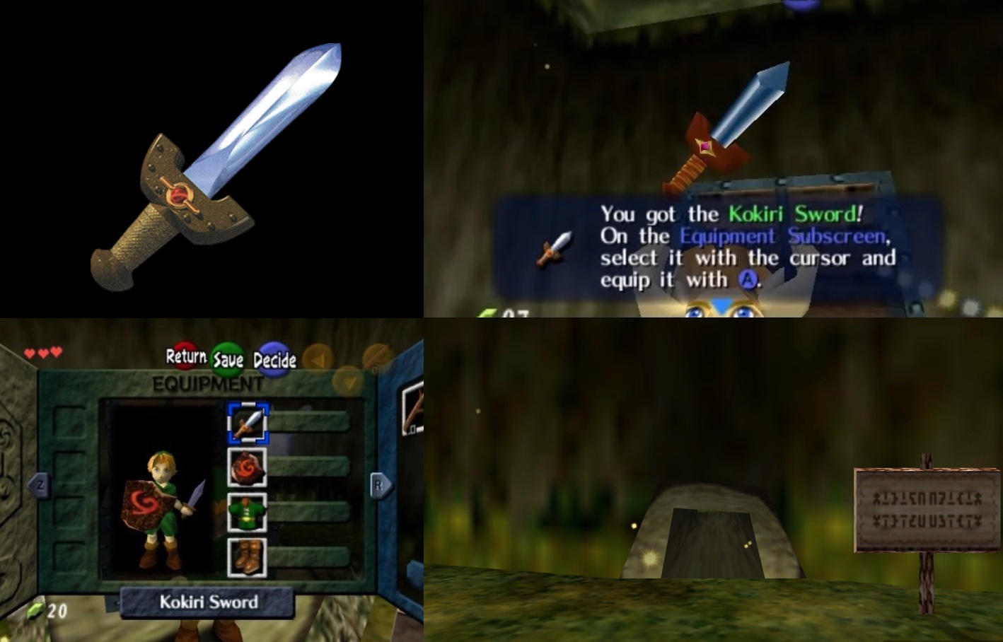[Top 3] Zelda Ocarina of Time Best Swords That Are Powerful (And How
