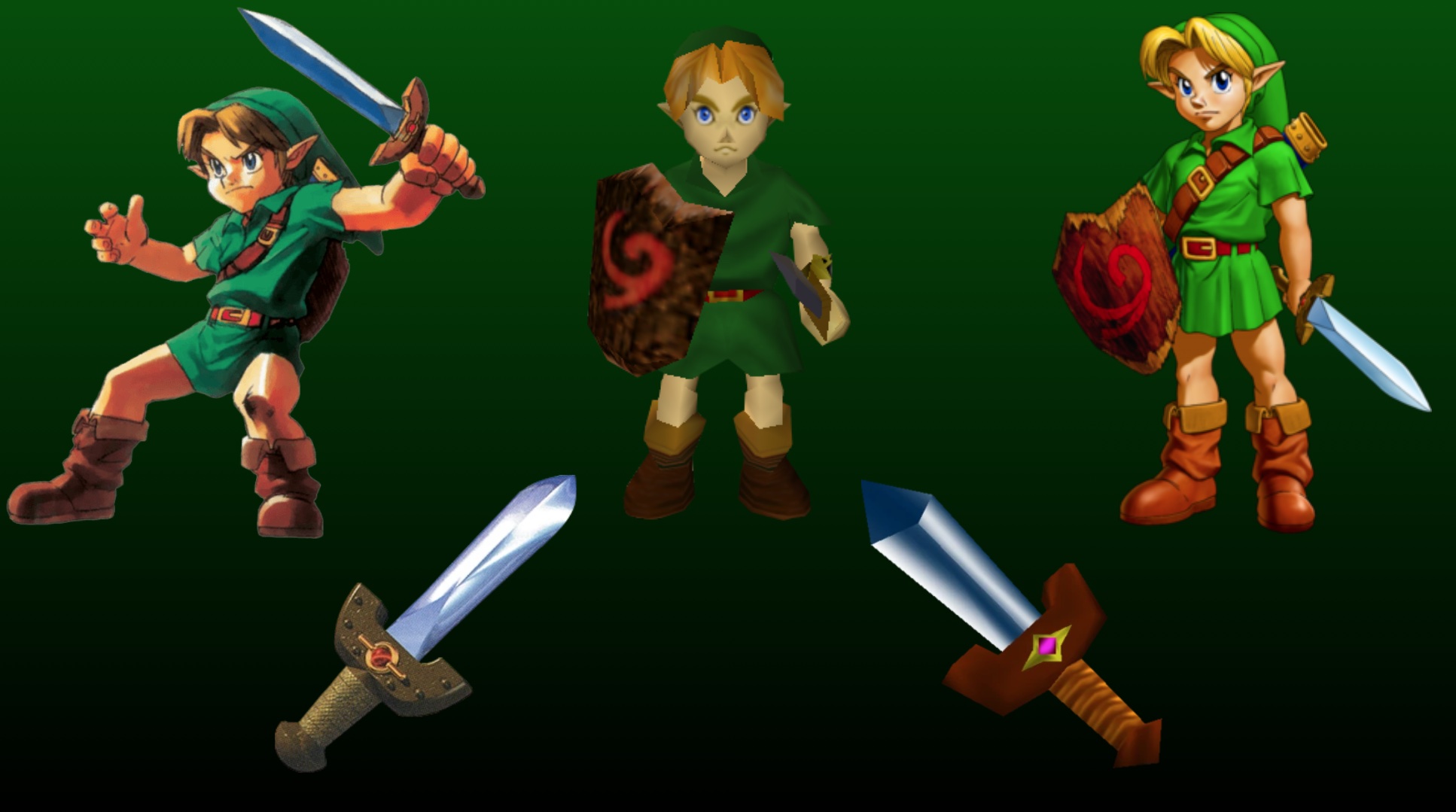 [Top 3] Zelda Ocarina of Time Best Swords (Ranked Worst To Best