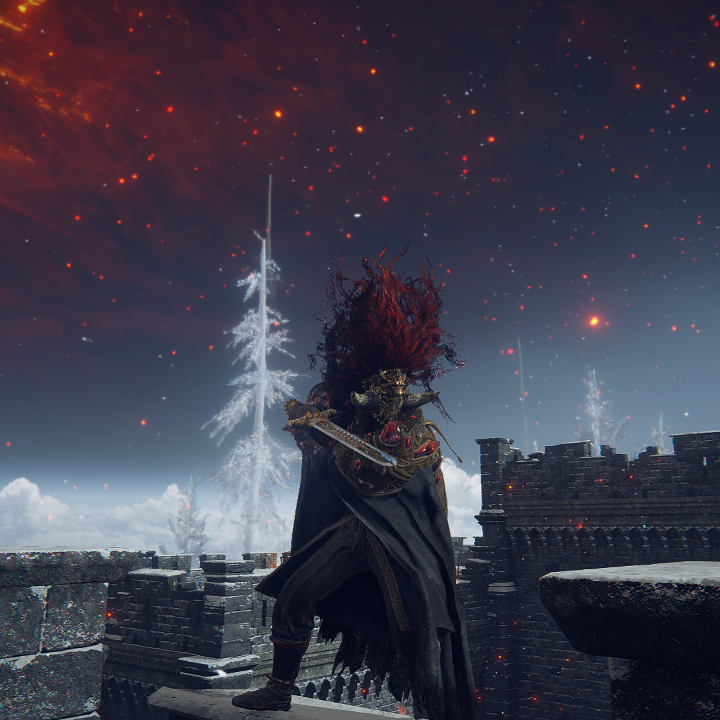 Sword of night and flame. Меч ночи и пламени.