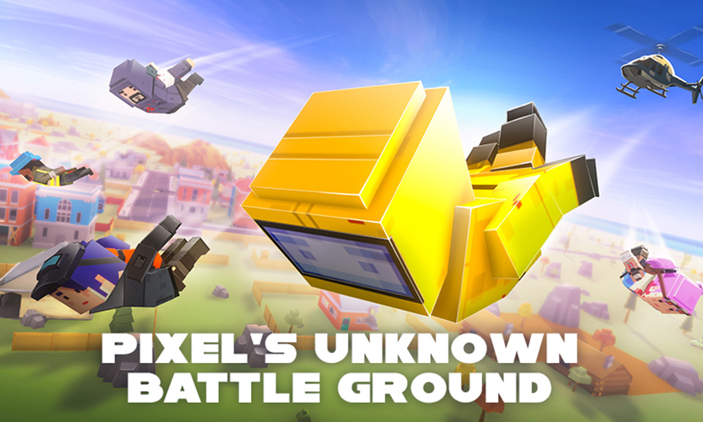 Pixel's Unknown Battle Ground