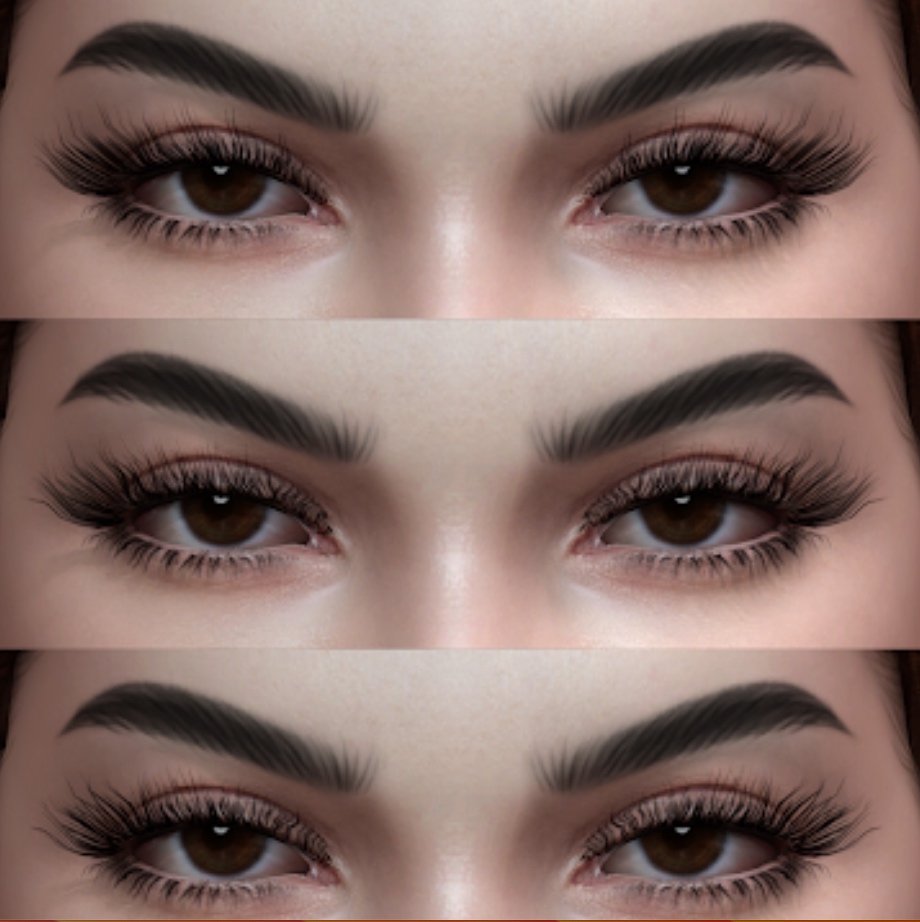 Sims 4: Best Eyelashes CC & Mods For Sultry Eyes (All Free) – FandomSpot