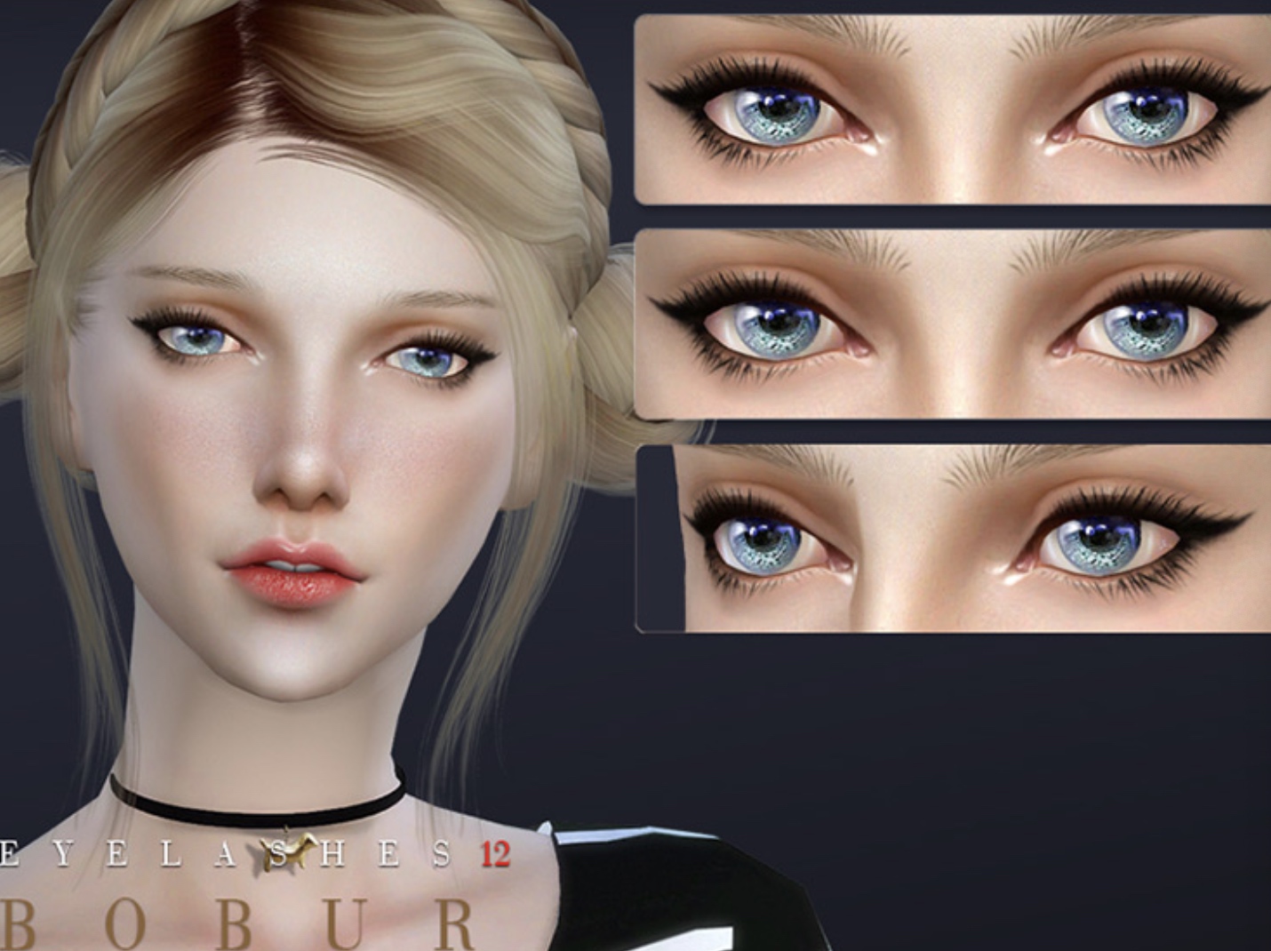 Sims 4: Best Eyelashes CC & Mods For Sultry Eyes (All Free) – FandomSpot