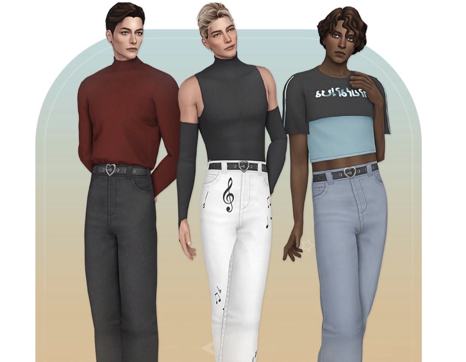 sims 4 create a male sim cc