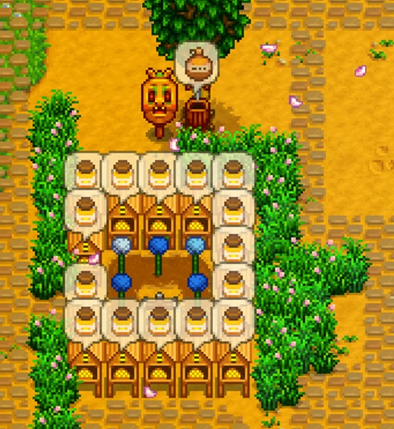 [Top 5] Stardew Valley Best Honey Layouts That Are Excellent GAMERS
