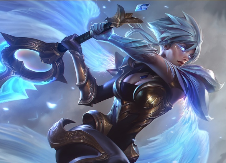 Dawnbringer Riven vs Dragonblade Riven Legendary vs Epic Skins