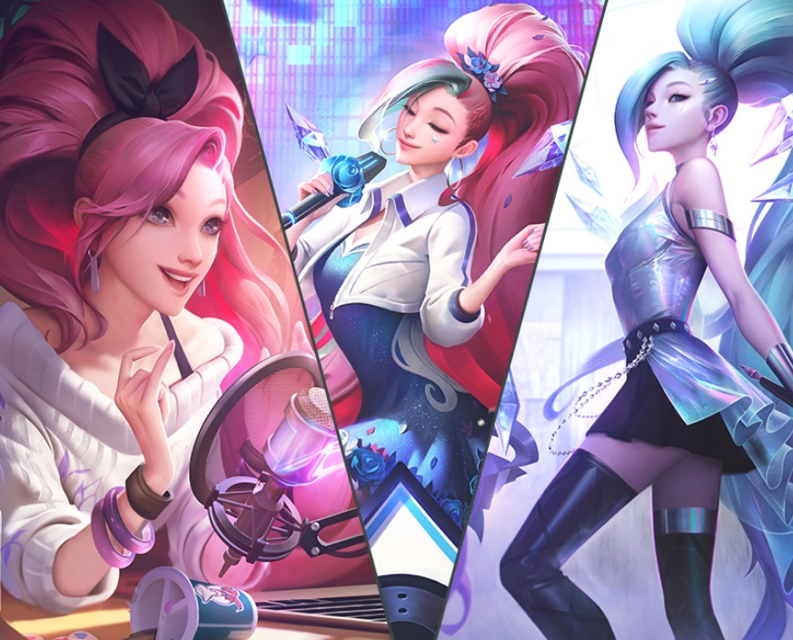 LoL Best Seraphine Skins Revealed (All Seraphine Skins Ranked Worst To