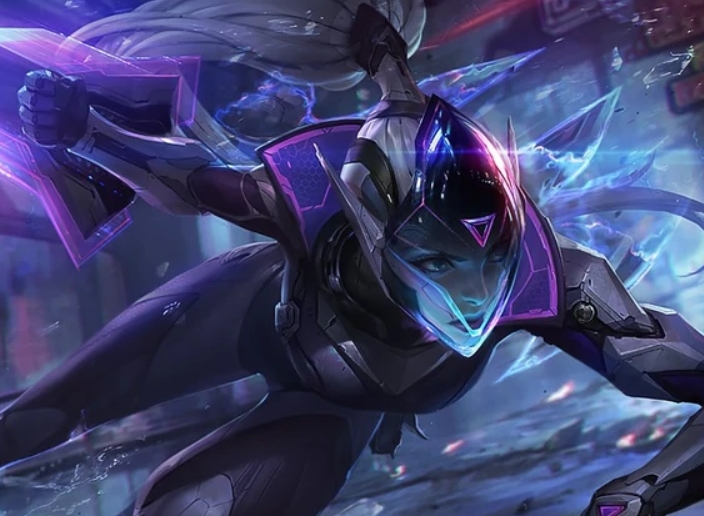 FPX Vayne Skin 2020 (Quick Spotlight) 