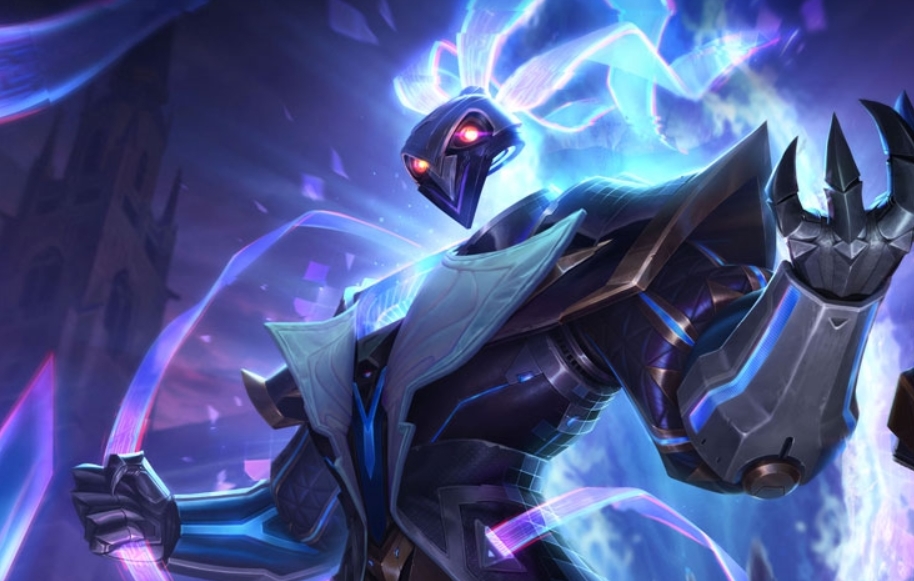 FPX THRESH SKIN 😱 º1/ LEAGUE OF LEGENDS 🖥 / THRESH POWER RANGER