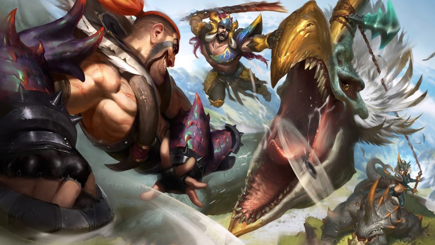 LoL Best Tryndamere Skins That Look Freakin' Awesome (All Tryndamere