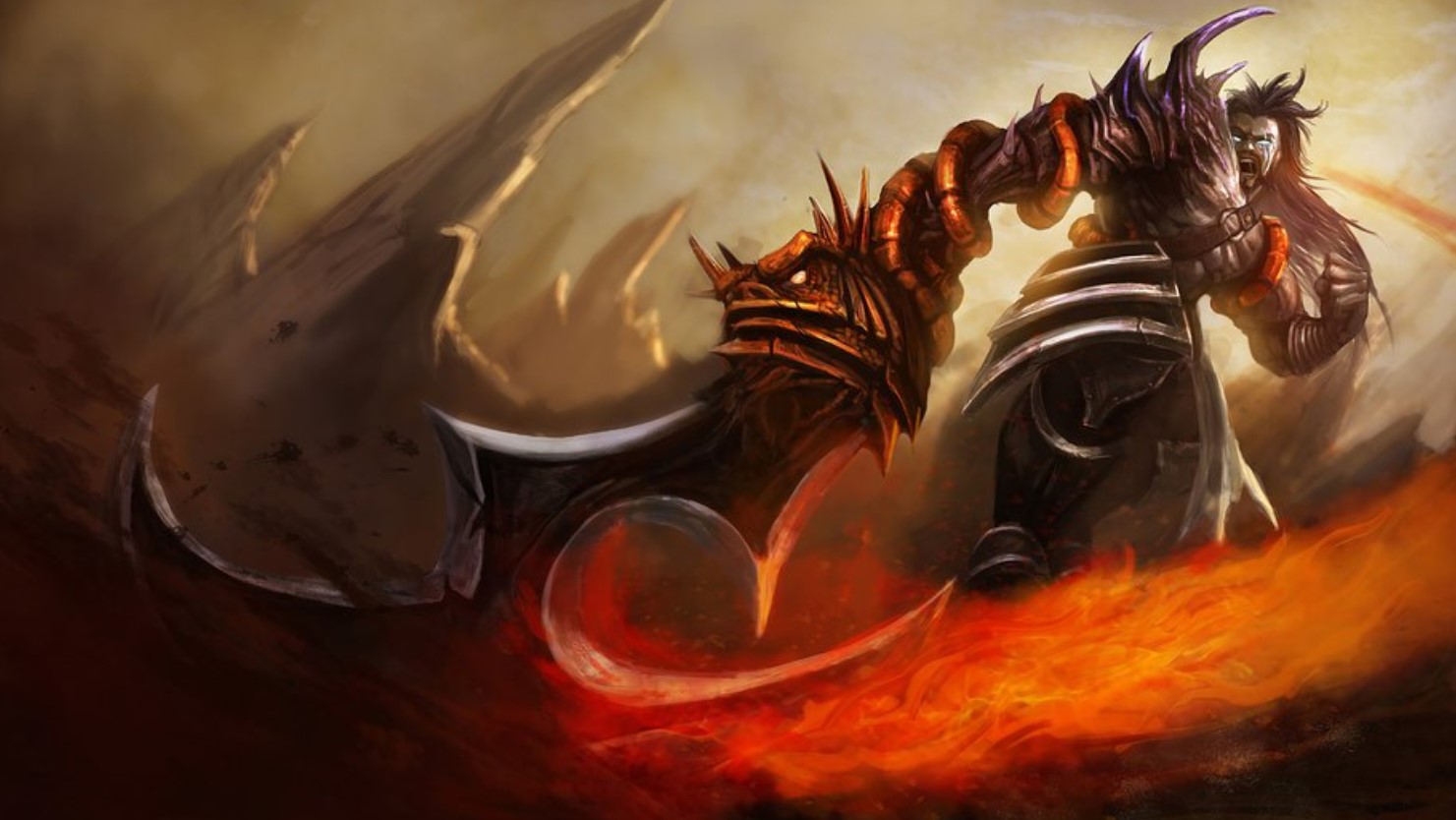 LoL Best Tryndamere Skins That Look Freakin' Awesome (All Tryndamere