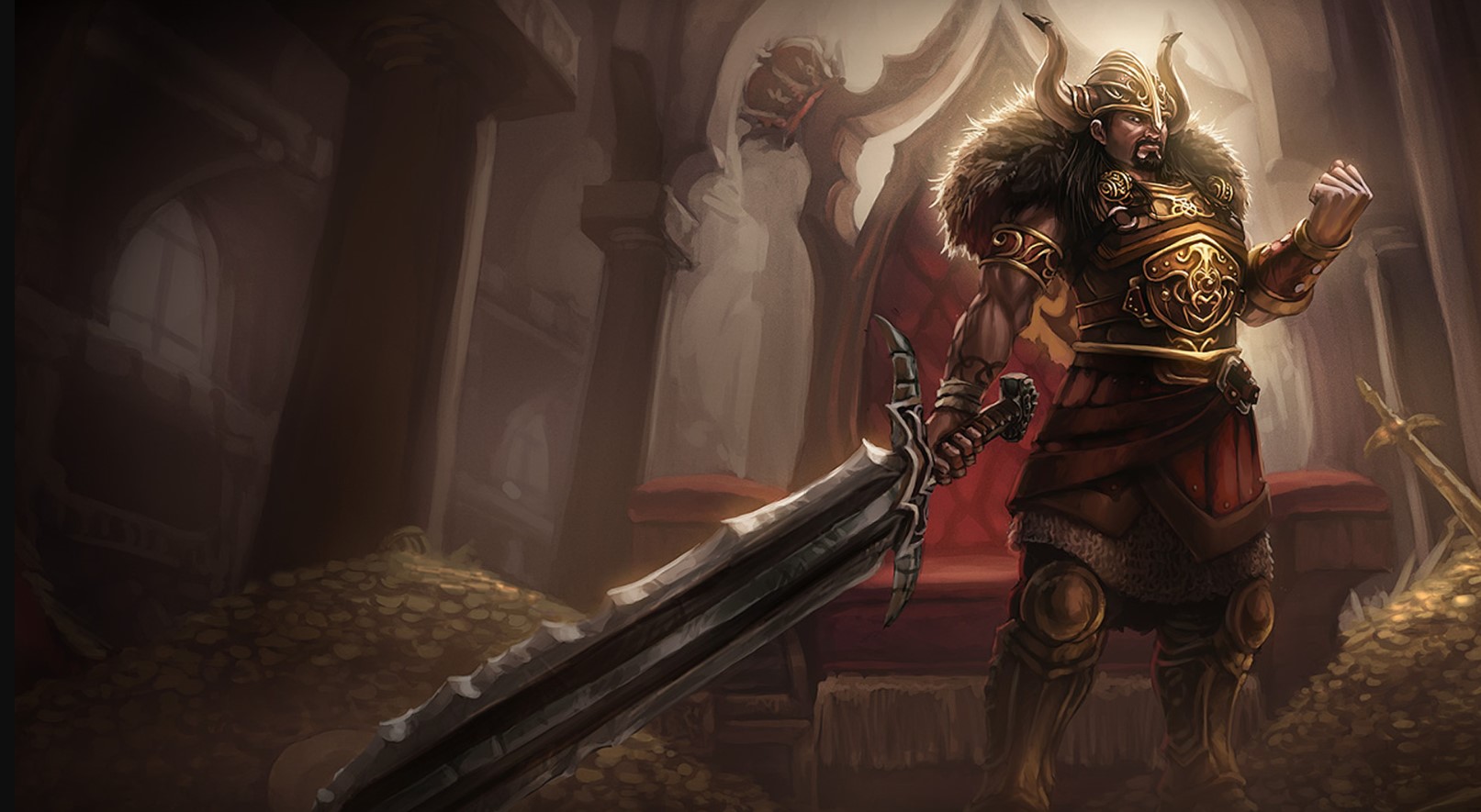 LoL Best Tryndamere Skins That Look Freakin' Awesome (All Tryndamere